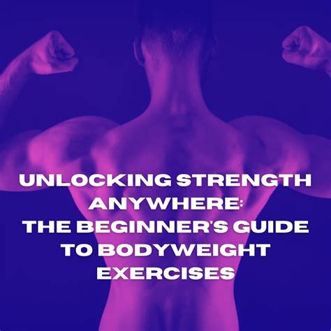 Unlocking Strength and Power: A Beginner’s Guide to .